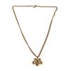 Image 2 : Chanel Gold Flower Necklace