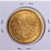 Image 2 : 1878 $20 Liberty Head Double Eagle Gold Coin VF