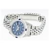 Image 3 : Rolex Ladies Quickset Stainless Steel Blue Index Diamond And Sapphire Datejust 2