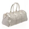 Image 3 : Goyard Silver Coated Canvas Croisiere Shoulder Bag