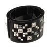 Image 4 : Chanel Black Crystallized Bangle