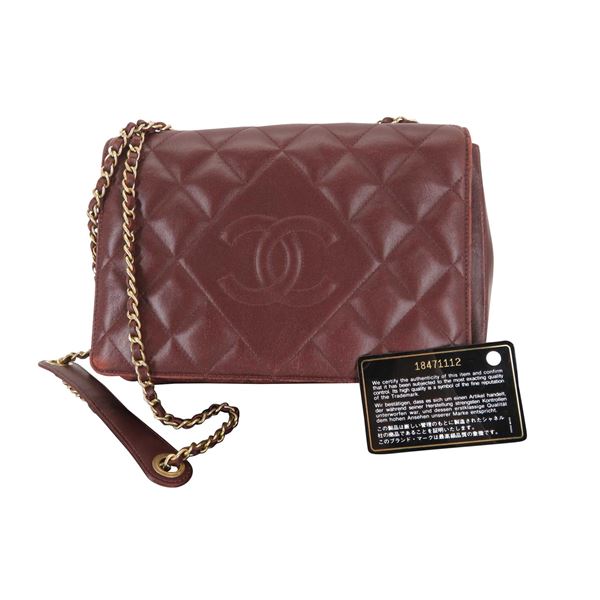 Chanel Small Diamond CC Full Flap