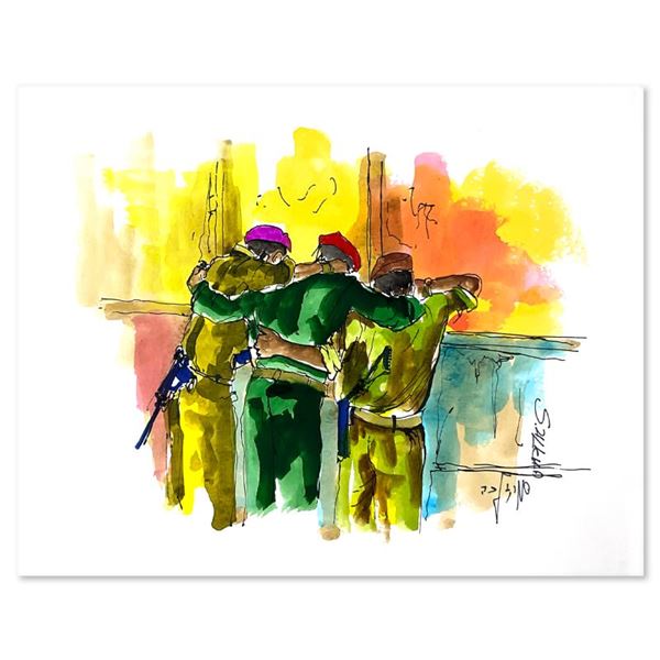 Praying for Peace by Zilkha Original