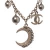 Image 3 : Chanel Gray Faux Pearl Moon Bracelet