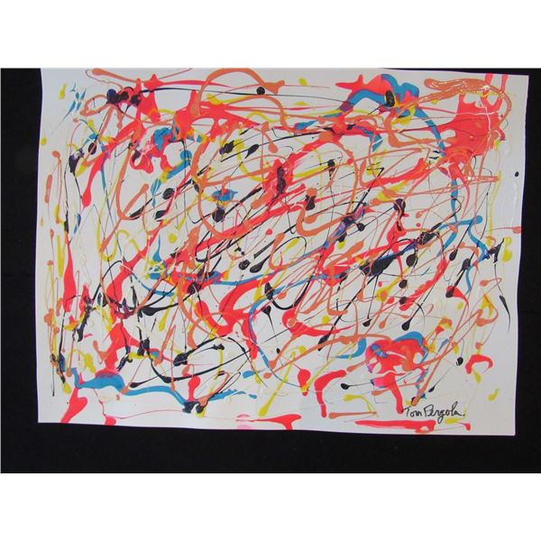 Scribbles original by Tom Pergola