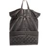 Image 8 : Chanel Lambskin Quilted 2 Way Chain Drawstring Tote Bag