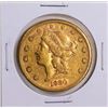 Image 1 : 1880 $20 Liberty Head Double Eagle Gold Coin VF