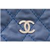 Image 5 : Chanel Navy Blue Quilted Leather Boy Camera Shoulder Bag