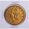 Image 1 : 1878 $20 Liberty Head Double Eagle Gold Coin VF