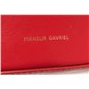 Image 5 : Mansur Gavriel Flamma Calfskin Red Triangle Tote Bag