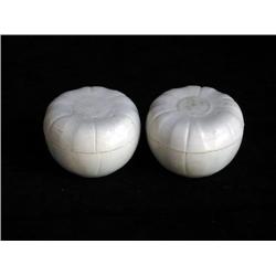 MOULDED UNDERGLAZED LG WHITE MONOCHROME BOXES