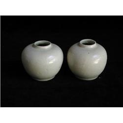 MED WHITE MONOCHROME JARLETS