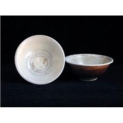 LG BROWN MONOCHROME BOWLS