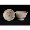 Image 1 : SM ENAMEL BOWLS, FLORAL