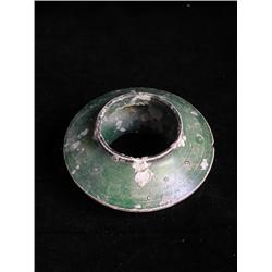 CANDLE PART-GREEN GLAZE