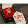 Image 1 : GOLD TURTLE RING