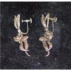 PR VICTORIAN STERLING EARRINGS