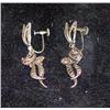 Image 1 : PR VICTORIAN STERLING EARRINGS