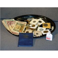 TRAY LOT FOREIGN CURRENCY