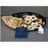 Image 1 : TRAY LOT FOREIGN CURRENCY