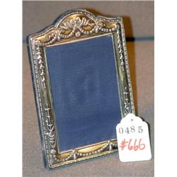 US HALLMARKED SILVER PICTURE FRAME