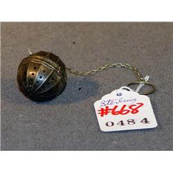 STERLING TEA BALL