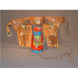 ROY ROGERS GUN & HOLSTER SET
