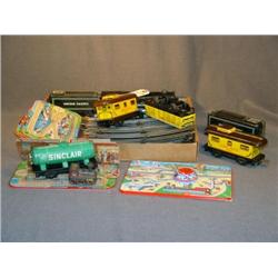 BX LOT TOY TRAINS