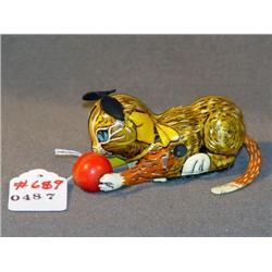 TOLL TOY CAT BY MARX