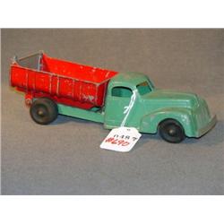 EARLY HUBLEY KIDDY TOY DUMP TRUCK