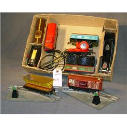 MARLINES TOY TRAIN SET W/ TRANSFORMER