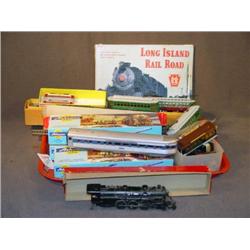 TRAY LOT SM GAUGE TOY TRAINS