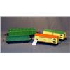 Image 1 : LOT 4 REPAINTED LIONEL TRAIN CARS