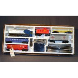 LIONEL SANTA FE TRAIN SET