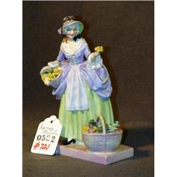ROYAL DOULTON FIGURINE "SPRING FLOWERS"