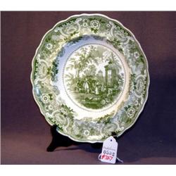 ROMANTIC STAFFORDSHIRE ANDALUSIA 10.5" PLATE