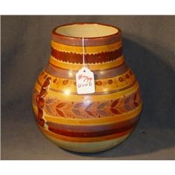 SOUTHWEST INDIAN POTTERY VASE 10.5" HIGH