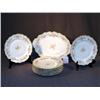 Image 1 : 9 PC ELITE LIMOGES CAKE SET