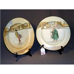 ROYAL DOULTON MR. PICKWICK PLATES