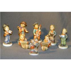HUMMEL FIGURINES (6 W/ DAMAGE OR REPAIRS) -- 8X TH