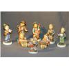Image 1 : HUMMEL FIGURINES (6 W/ DAMAGE OR REPAIRS) -- 8X TH