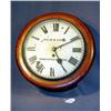 Image 1 : REID & SON NEW CASTLE ON TYME OAK STATION CLOCK