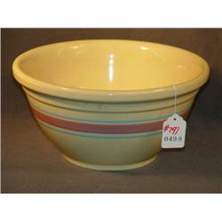 YELLOW WARE MIXING BOWL 12"X6.25"