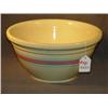 Image 1 : YELLOW WARE MIXING BOWL 12"X6.25"