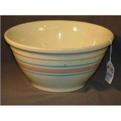 YELLOW WARE MCCOY MIXING BOWL 10"X5"