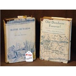 "BLITHE DUTCHESS" AND "OLD DUTCHESS FOREVER!" BY M