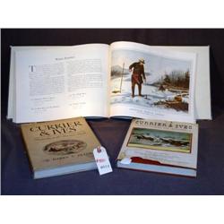 CURRIER AND IVES BOOKS BY SIMKIN, PETERS AND PRAT