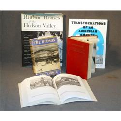 LOT OF HUDSON VALLEY BOOKS INCL HISTORIC HOUSES AN
