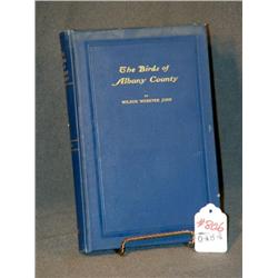 WILBER WEBSTER JUDD'S "THE BIRDS OF ALBANY COUNTY,