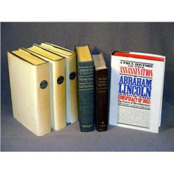 SANDBURG'S LINCOLN AND 2 OTHER LINCOLN BOOKS
